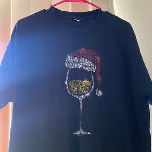 Black Christmas shirt